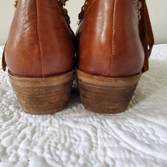 NICE ** SAM EDELMAN Women's Ankle, Cowboy/Cowgirl 👢  Boots - Picture 6 of 11